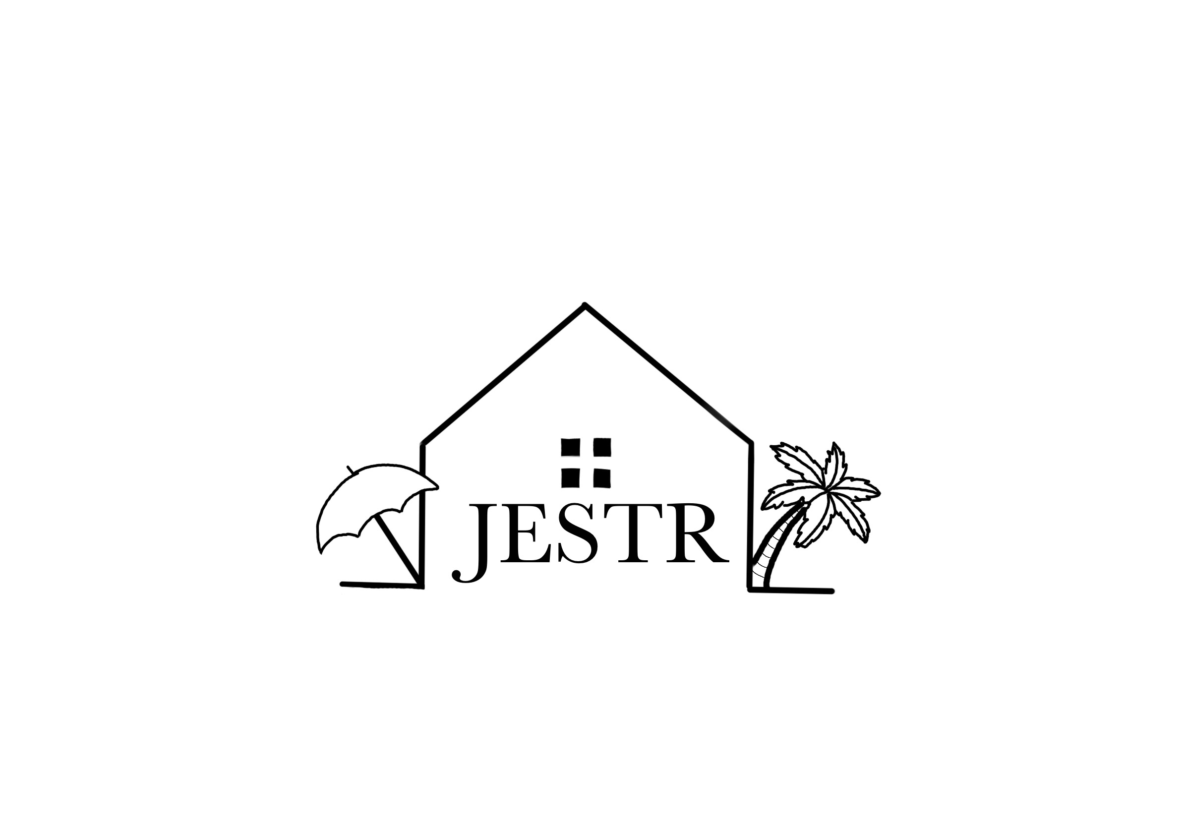 JESTRshortstays Logo